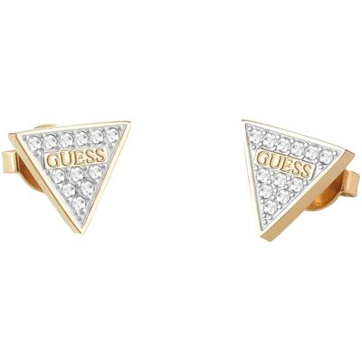 Guess Cercei strălucitori aurii cu cristale Studs Party JUBE02156JWYGT Guess Cercei strălucitori aurii cu cristale Studs Party JUBE02156JWYGT