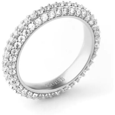 Guess Inel strălucitor din oțel cu zirconi Infinity JUBR04672JWRH 52 mm Guess Inel strălucitor din oțel cu zirconi Infinity JUBR04672JWRH 52 mm