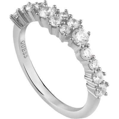 Guess Inel strălucitor din argint cu zirconi Jardin JSBR04486JWRH 52 mm Guess Inel strălucitor din argint cu zirconi Jardin JSBR04486JWRH 52 mm