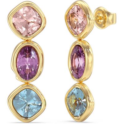 Guess Cercei suspendați cu cristale colorate Mamounia JUBE05312JWYGMCT/U Guess Cercei suspendați cu cristale colorate Mamounia JUBE05312JWYGMCT/U