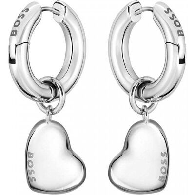 Hugo Boss Cercei eleganți din oțel 2în1 Honey Love 1580640 Hugo Boss Cercei eleganți din oțel 2în1 Honey Love 1580640