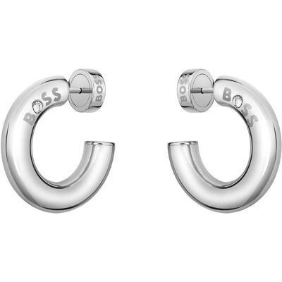 Hugo Boss Cercei fashion rotunzi din oțel Live 1580689 Hugo Boss Cercei fashion rotunzi din oțel Live 1580689