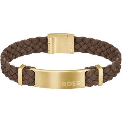 Hugo Boss Brățară fashion pentru bărbați Dylan 1580607 19 cm Hugo Boss Brățară fashion pentru bărbați Dylan 1580607 19 cm