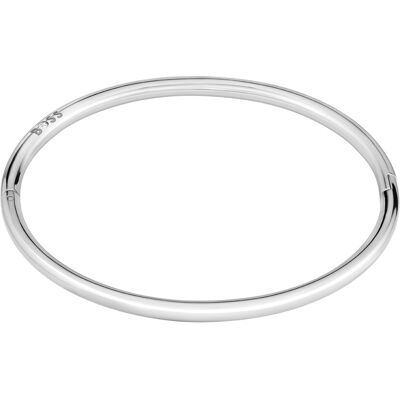Hugo Boss Brățară solidă minimalistă din oțel Live 1580685 Hugo Boss Brățară solidă minimalistă din oțel Live 1580685