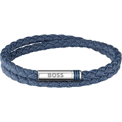 Hugo Boss Brățară dublă albastră Ares Summer 1580800 Hugo Boss Brățară dublă albastră Ares Summer 1580800