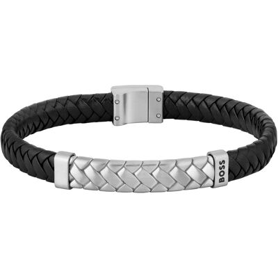 Hugo Boss Brățară atemporală pentru bărbați Tailored 1580674 17,5 cm Hugo Boss Brățară atemporală pentru bărbați Tailored 1580674 17,5 cm