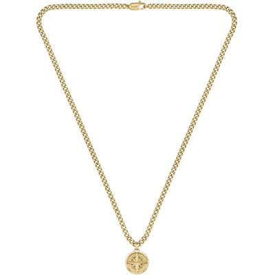 Hugo Boss Colier atemporal pentru bărbați 1580549 Hugo Boss Colier atemporal pentru bărbați 1580549