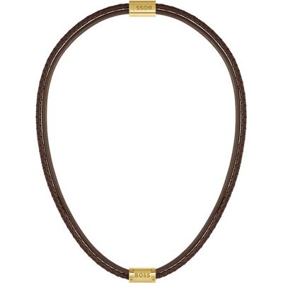 Hugo Boss Colier original din piele 1580421 Hugo Boss Colier original din piele 1580421