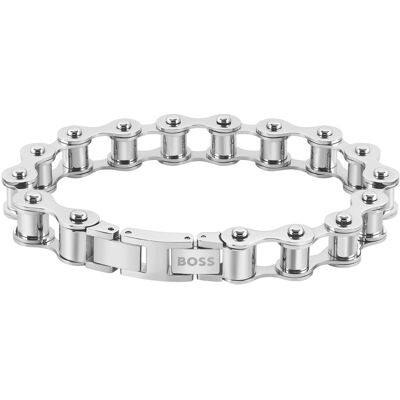 Hugo Boss Brățară originală din oțel pentru bărbați 1580521 Hugo Boss Brățară originală din oțel pentru bărbați 1580521