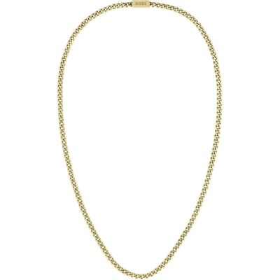 Hugo Boss Lanț original placat cu aur Chain for him 1580173 Hugo Boss Lanț original placat cu aur Chain for him 1580173