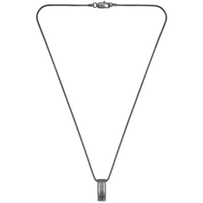 Hugo Boss Colier din oțel pentru bărbați Brooks 1580834 Hugo Boss Colier din oțel pentru bărbați Brooks 1580834