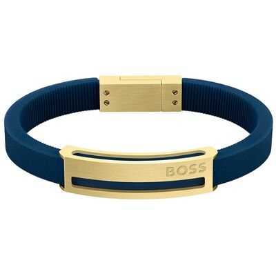 Hugo Boss Brățară de oțel pentru bărbați Sakis 1580362 19 cm Hugo Boss Brățară de oțel pentru bărbați Sakis 1580362 19 cm
