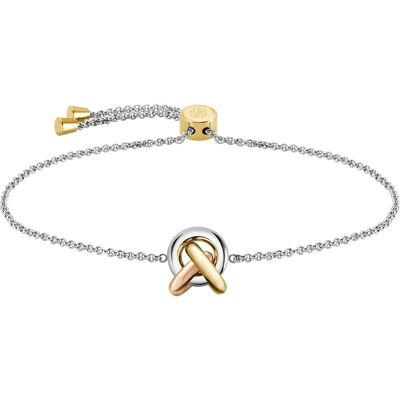 Hugo Boss Brățară tricoloră fermecătoare pentru femei Harmonie 1580772 Hugo Boss Brățară tricoloră fermecătoare pentru femei Harmonie 1580772
