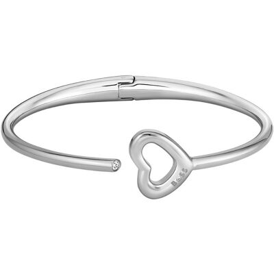 Hugo Boss Brățară romantică solidă cu cristale Honey Boundless 1580724 Hugo Boss Brățară romantică solidă cu cristale Honey Boundless 1580724