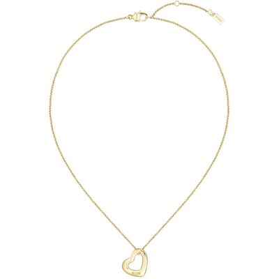 Hugo Boss Colier romantic din oțel placat cu aur Honey Boundless 1580722 Hugo Boss Colier romantic din oțel placat cu aur Honey Boundless 1580722