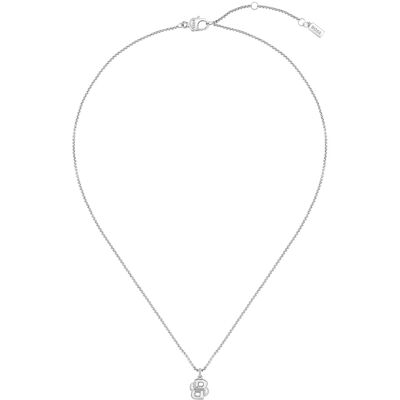 Hugo Boss Colier decent din oțel pentru femei Double B 1580697 Hugo Boss Colier decent din oțel pentru femei Double B 1580697