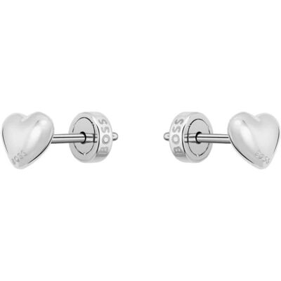 Hugo Boss Cercei inimioare din oțel Honey Heart 1580830 Hugo Boss Cercei inimioare din oțel Honey Heart 1580830