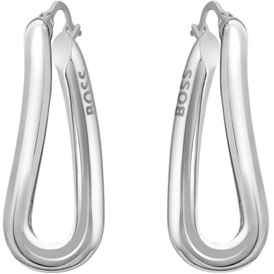 Hugo Boss Cercei de lux, din oțel Melya 1580439 Hugo Boss Cercei de lux, din oțel Melya 1580439