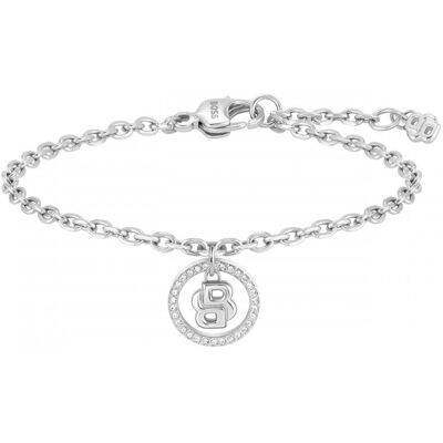 Hugo Boss Brățară elegantă pentru femei din oțel Double B 1580806 Hugo Boss Brățară elegantă pentru femei din oțel Double B 1580806