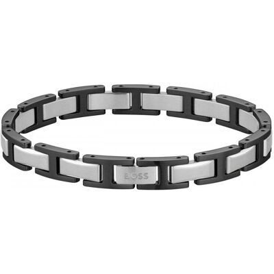 Hugo Boss Brățară elegantă din oțel pentru bărbați Nolan 1580794 Hugo Boss Brățară elegantă din oțel pentru bărbați Nolan 1580794