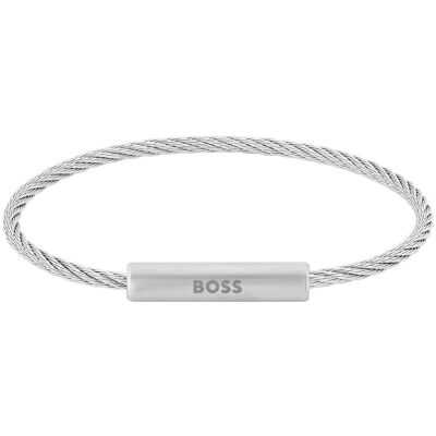 Hugo Boss Trendy brățară de oțel Alek 1580387 Hugo Boss Trendy brățară de oțel Alek 1580387
