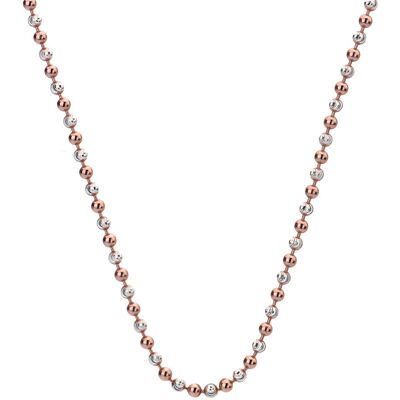 Hot Diamonds Lănțișor argintiu bicolor Emozioni CH056 Hot Diamonds Lănțișor argintiu bicolor Emozioni CH056