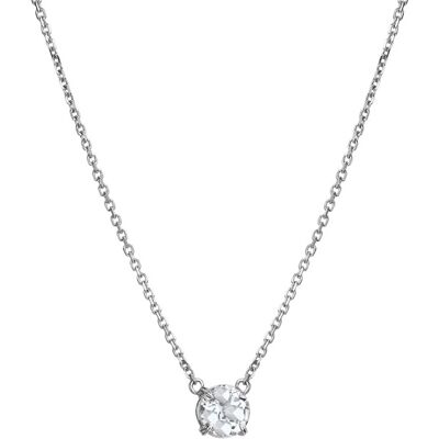 Hot Diamonds Colier fin din argint cu topaz și diamant Tender DN167 Hot Diamonds Colier fin din argint cu topaz și diamant Tender DN167