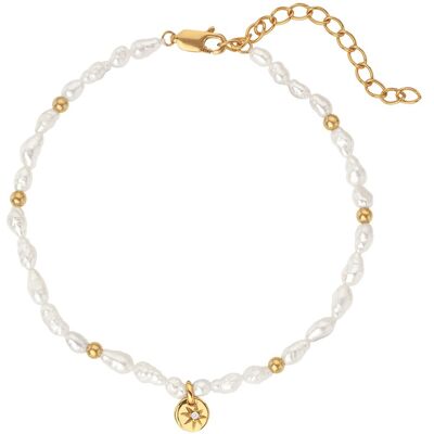 Hot Diamonds Brățară de lux cu perle cu diamant Jac Jossa Soul DL647 Hot Diamonds Brățară de lux cu perle cu diamant Jac Jossa Soul DL647