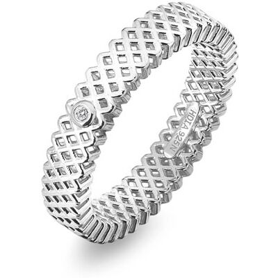 Hot Diamonds Inel de lux din argint cu diamant Quest Filigree DR222 60 mm Hot Diamonds Inel de lux din argint cu diamant Quest Filigree DR222 60 mm