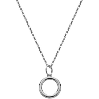 Hot Diamonds Colier minimalist din argint Silver Whisper SWP011 (lanț, pandantiv) Hot Diamonds Colier minimalist din argint Silver Whisper SWP011 (lanț, pandantiv)