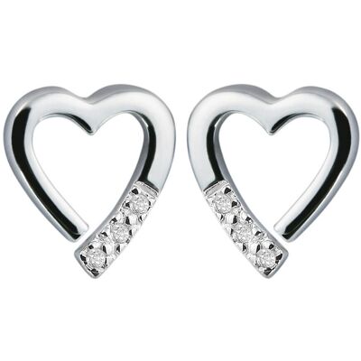 Hot Diamonds Cercei Hot Diamonds Just add Love Memories DE110 Hot Diamonds Cercei Hot Diamonds Just add Love Memories DE110