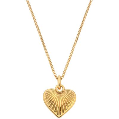 Hot Diamonds Colier inimă placat cu aur cu diamant Jac Jossa Hope DP1019 (lănțișor, pandantiv) Hot Diamonds Colier inimă placat cu aur cu diamant Jac Jossa Hope DP1019 (lănțișor, pandantiv)
