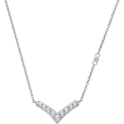 Hot Diamonds Colier strălucitor din argint cu diamant Lustre DN231 Hot Diamonds Colier strălucitor din argint cu diamant Lustre DN231