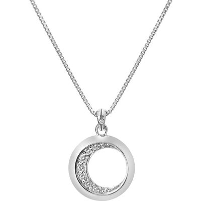 Hot Diamonds Colier frumos din argint cu diamant Celestial DP860 (lanț,pandantiv) Hot Diamonds Colier frumos din argint cu diamant Celestial DP860 (lanț,pandantiv)