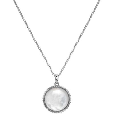 Hot Diamonds Colier din argint cu diamant și sidef Most Loved DP922 Hot Diamonds Colier din argint cu diamant și sidef Most Loved DP922