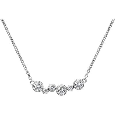 Hot Diamonds Colier din argint cu diamant Tender DN147 Hot Diamonds Colier din argint cu diamant Tender DN147