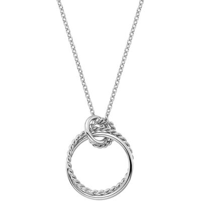 Hot Diamonds Colier din argint cu diamant autentic Jasmine DP735 Hot Diamonds Colier din argint cu diamant autentic Jasmine DP735