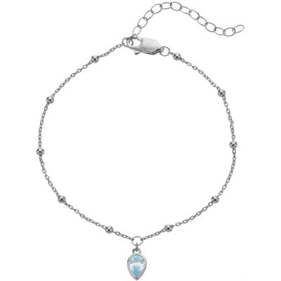 Hot Diamonds Brățară din argint pentru femeile născute în martie Silver Whisper SWB027 Hot Diamonds Brățară din argint pentru femeile născute în martie Silver Whisper SWB027