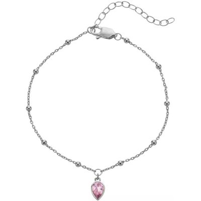 Hot Diamonds Brățară din argint pentru femeile născute în octombrie Silver Whisper SWB034 Hot Diamonds Brățară din argint pentru femeile născute în octombrie Silver Whisper SWB034