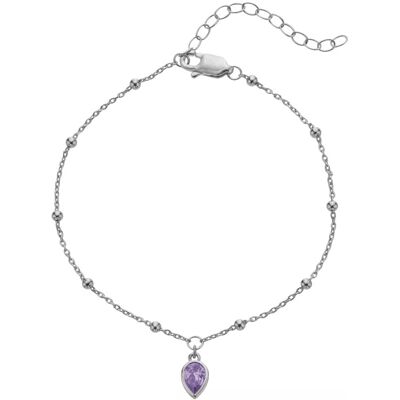 Hot Diamonds Brățară din argint pentru femeile născute în februarie Silver Whisper SWB026 Hot Diamonds Brățară din argint pentru femeile născute în februarie Silver Whisper SWB026