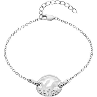 Hot Diamonds Brățară din argint cu diamant și topazuri Illuminate DL697 Hot Diamonds Brățară din argint cu diamant și topazuri Illuminate DL697