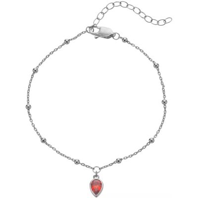 Hot Diamonds Brățară din argint pentru femeile născute în ianuarie Silver Whisper SWB025 Hot Diamonds Brățară din argint pentru femeile născute în ianuarie Silver Whisper SWB025