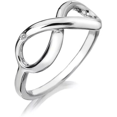 Hot Diamonds Inel din argint Hot Diamonds Infinity DR144 58 mm Hot Diamonds Inel din argint Hot Diamonds Infinity DR144 58 mm