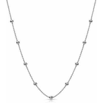 Hot Diamonds Lănțișor de argint Hot Diamonds Emozioni Intermitent Silver 61 CH050 Hot Diamonds Lănțișor de argint Hot Diamonds Emozioni Intermitent Silver 61 CH050