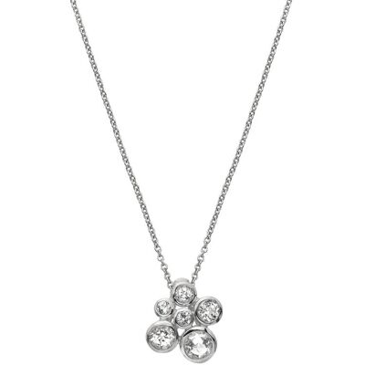 Hot Diamonds Colier elegant cu pandantiv strălucitor Tender DP1083 Hot Diamonds Colier elegant cu pandantiv strălucitor Tender DP1083