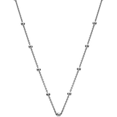 Hot Diamonds Lanț din argint Emozioni Silver Cable with bilă Chain CH002 Hot Diamonds Lanț din argint Emozioni Silver Cable with bilă Chain CH002
