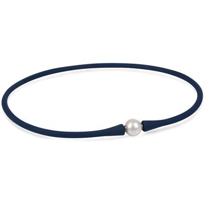 JwL Luxury Pearls Colier sportiv albastru cu perle JL0343 JwL Luxury Pearls Colier sportiv albastru cu perle JL0343