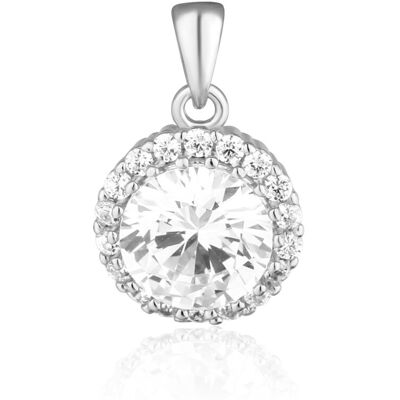 JVD Pandantiv elegant din argint cu zirconi SVLP0620SH2BI00 JVD Pandantiv elegant din argint cu zirconi SVLP0620SH2BI00