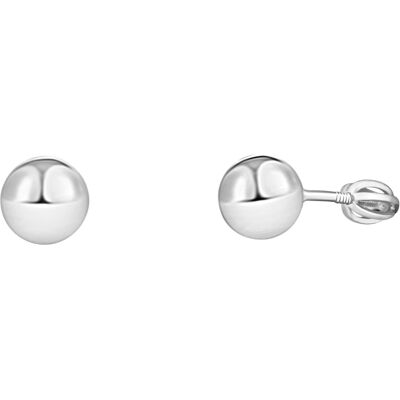 JVD Cercei minimaliști argintii SVLE1502XH200 0,4 cm JVD Cercei minimaliști argintii SVLE1502XH200 0,4 cm