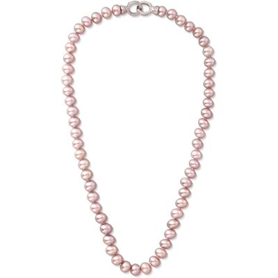 JVD Colier cu perle roz de apă dulce SVLN0010SD2P2 50 cm JVD Colier cu perle roz de apă dulce SVLN0010SD2P2 50 cm